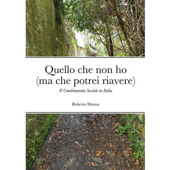 Quello che non ho (ma che potrei riavere): Il Cambiamento Sociale in Italia (Paperback)
