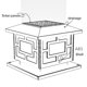 thumbnail image 2 of Solar Columna Puerta Control Remoto Impermeable para Exterior (25 Cm), 2 of 3