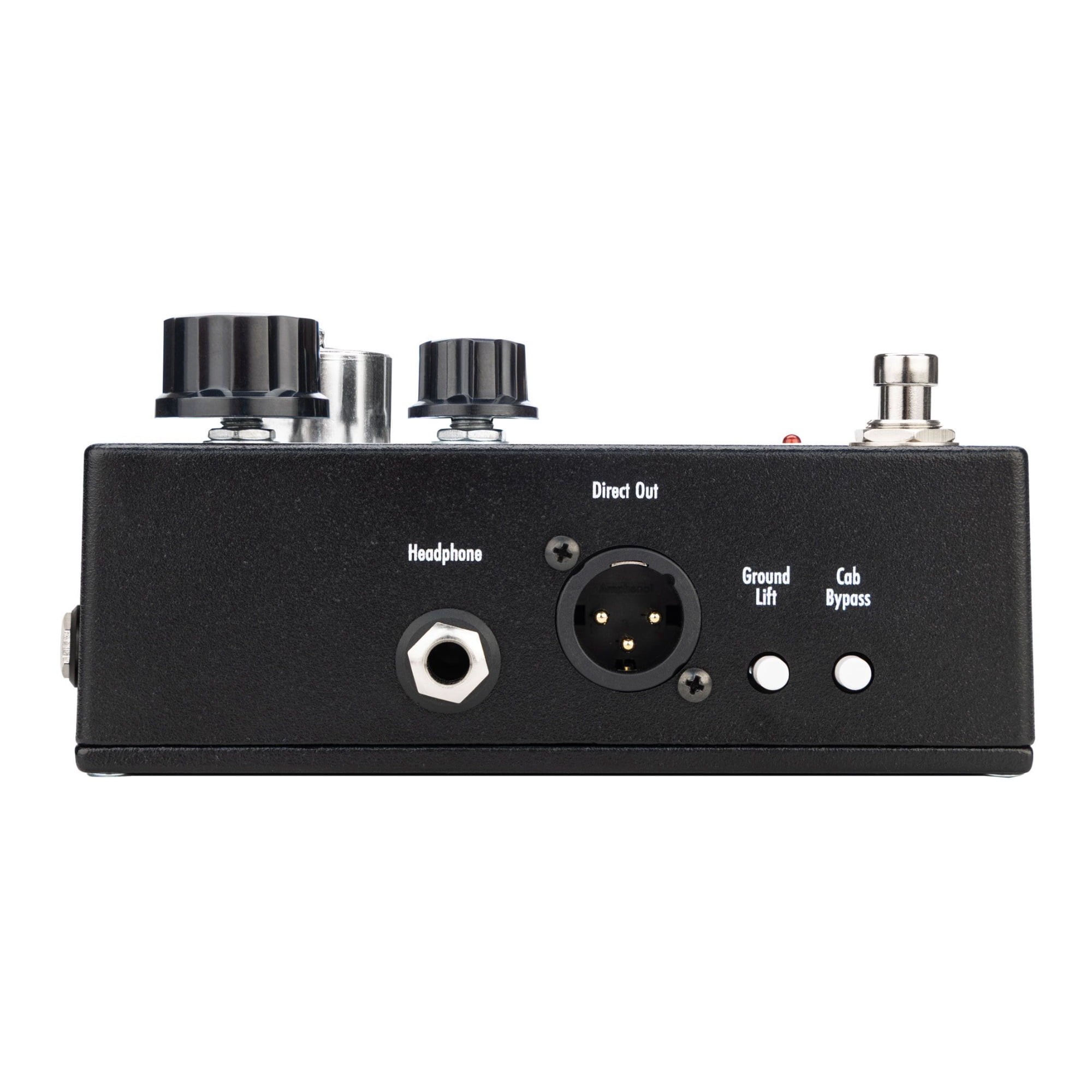Earthquaker ZEQD-Pre All-Analog Tube Preamp with EF86 Tube, Passive 3-Band EQ, Analog Cabinet Simulation