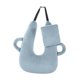 thumbnail image 3 of Almohada de viaje,Almohada de viaje Almohada para coche Ligera y portátil,Almohada en forma de U y cómoda,Apoyo para la cabeza,los hombros y el cuerpo en viajes largos en coche,Almohada Gris, 3 of 8