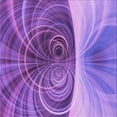 thumbnail image 1 of Ahgly Tapis d'Intérieur Lavable en Machine Carré Transitionnel Heliotrope Violet, 8 Pieds Carré, 1 of 7