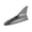 Grey, variant on Walbest Shark Fin Wind Power Waterproof Car Shark Fin Roof Antenna LED Flash Light Lamp for Safety Universal Car Truck SUV Roof Decoration Spoiler Wing