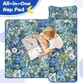thumbnail image 4 of Pioneer Flower Floral Print Pattern Toddler Nap Mats for Kids Preschool,Sleeping Mat Bag or Kids,Toddler Sleeping Bag,Toddler Nap Mat or Daycare, 4 of 6
