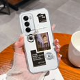 thumbnail image 1 of Case Back Cover For Oppo Reno12 Pro 5G Shell Clear Silicone Soft Cartoon Pattern Super Shockproof For Oppo Reno 12pro Funda Capa U277 Oppo Reno12 Pro 5G, 1 of 6