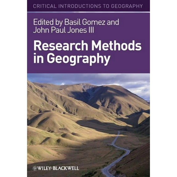 Critical Introductions to Geography Research Methods Geography, Book 7, (Paperback)