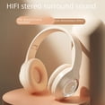 thumbnail image 2 of Auriculares Bluetooth modelo privado M3, auriculares con luz colorida y plegables, luminosos, 5,2, 2 of 6