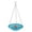 Blue, variant on Solar Cascade Hanging Bird Bath Fountain, Metal Solar Powered Birdbath with Water Pump, Weatherproof Hanging Water Feature, Large Humming Birds Baths Fountains for Outdoor, Gardens