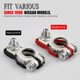 thumbnail image 5 of 1 Pair 12V 24V Automotive Car Top Post Battery Terminals Wire Cable Clamp Terminal Connectors Car Accessories, 5 of 5