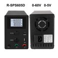 thumbnail image 2 of Adjustable DC Power Supply Lab Bench Source Stabilized Power Supply Voltage Regulator Variable Coarse And Fine Adjustments Voltage Regulator ,Easy to Use, 2 of 8