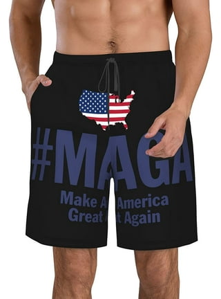 Maga swim trunks sale