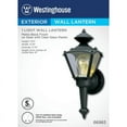 thumbnail image 3 of Westinghouse Outdoor Wall Lantern Fix A19 13 In. Blk Bx, 3 of 3