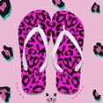thumbnail image 5 of CAIXIA Women Platform Flip Flops Rhinestone Wedge Sandal Comfortable Dressy Home Heel Slippers, 5 of 7