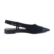 Sam Edelman Womens Cecelia Ballet Flat Black 6 Medium