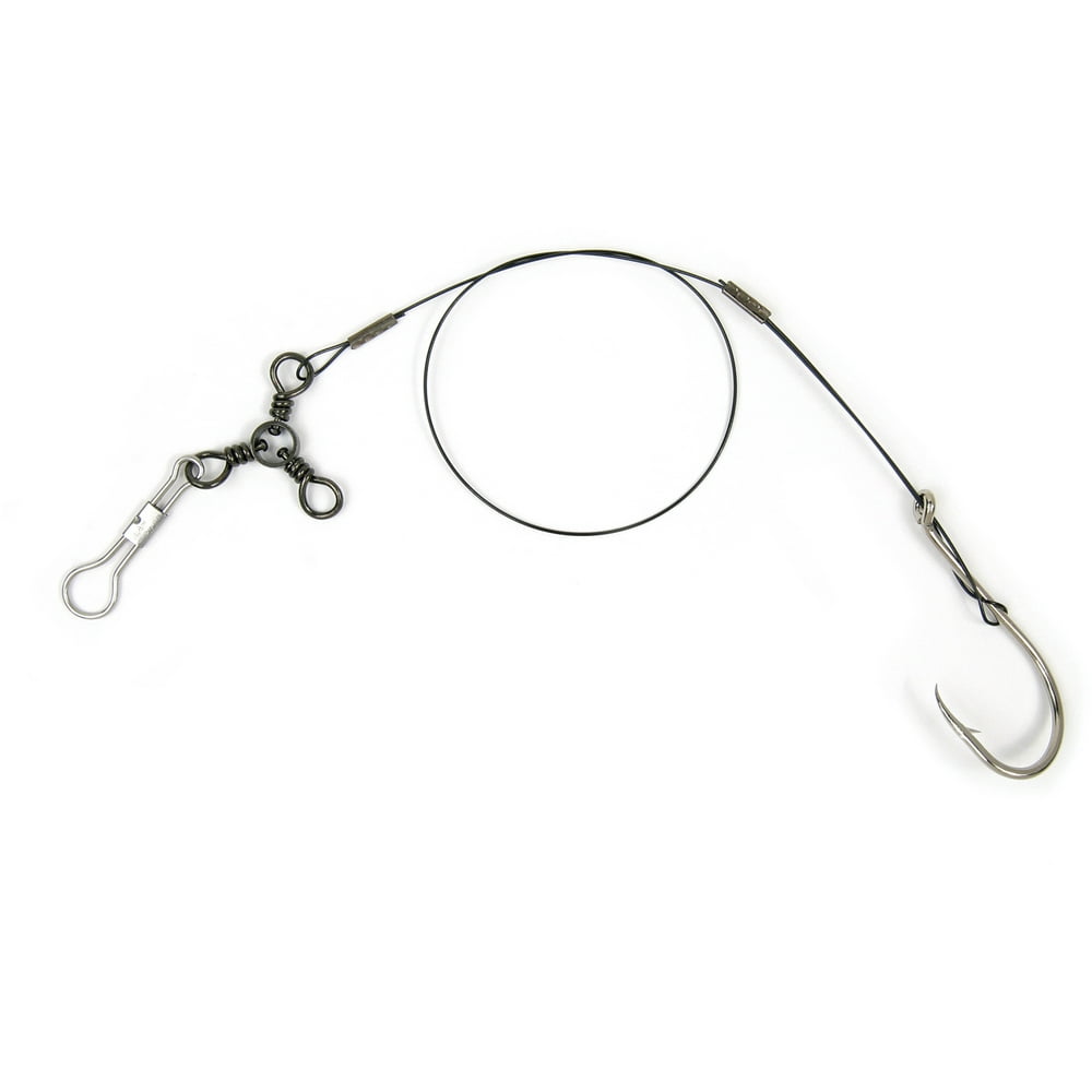 Sea Striker Snelled Drum Fishing Rig, 130 lb. Mono, 5/0 Hook