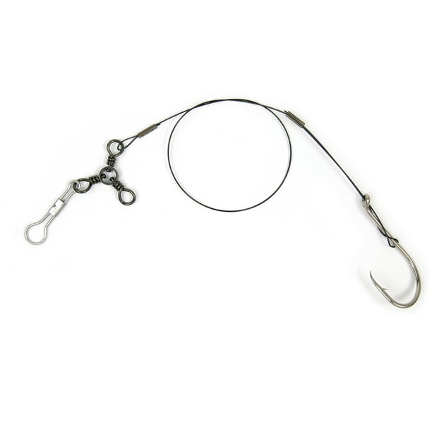 Sea Striker Snelled Drum Fishing Rig, 130 lb. Mono, 5/0 Hook Walmart