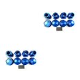 thumbnail image 1 of Ounissouiy Wheel Nut Wheel 24mm For Wheel D2-S-ARA310929 1/5 ARRMA For 1/5 D2-S-ARA310929 Aluminium Nut For azul 2Conjunto, 1 of 6