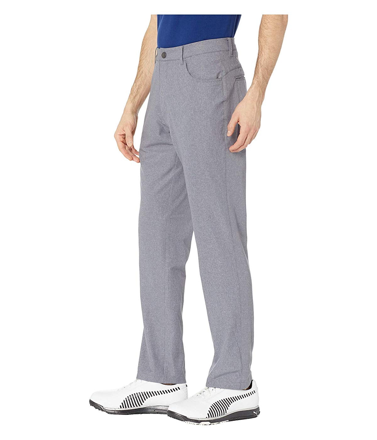 PUMA Golf Jackpot FivePocket Heather Pants Quiet Shade