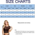 thumbnail image 5 of LAICAIW Women's Short Sleeve Mesh Crop Tops Sheer Blouse T Shirt Tee, 5 of 5