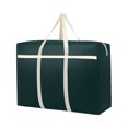 thumbnail image 2 of Dademeo Storage Bags for Comforters and Pillows,Large Dust Resistant Collapsible Storage Containers with Clear Window for Comforter Luggage Sheets Wardrobe Organizer, 2 of 8