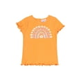 thumbnail image 4 of Little Lass Toddler Girl Jacket, Tee, and Pant 3-Piece Set, Sizes 2T-4T, 4 of 5