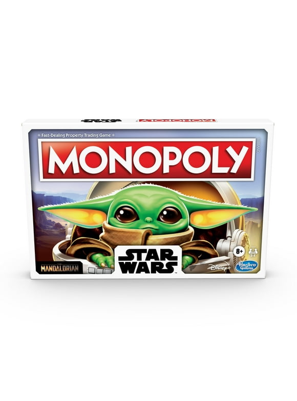 Monopoly: Star Wars The Child Edition Board Game for Kids and Families, Only At Walmart