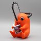 thumbnail image 1 of 12cm Chainsaw Man Anime Figure Podium Band Saw Kawaii Doll Action Figure Chainsawman Denji/Power Figurine Toy Gift Adult Model zhangyuxiang LED, 1 of 2