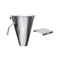 thumbnail image 2 of Poultry Restraining Cone Killing Chicken Cone for Turkeys Chicken Processing S S, 2 of 9