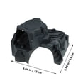 thumbnail image 4 of KONTONTY 1Set Pretend Tunnel Model Plastic Grey for Kids Backyard Playtime, 4 of 8