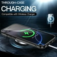 thumbnail image 5 of JETech Case for iPhone 16 Pro 6.3-Inch, Non-Yellowing Shockproof Phone Bumper Cover, Anti-Scratch Clear Back (Black), 5 of 6