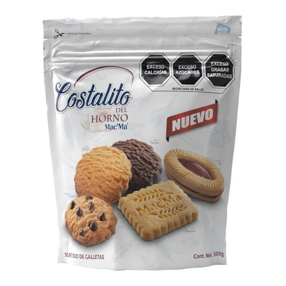 Galletas Mac'Ma Costalito 500 gr