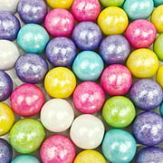 Shimmer Spring Gumballs - 2 Pound Bag - Large - One Inch in Diameter - About 120 Gumballs Per Bag