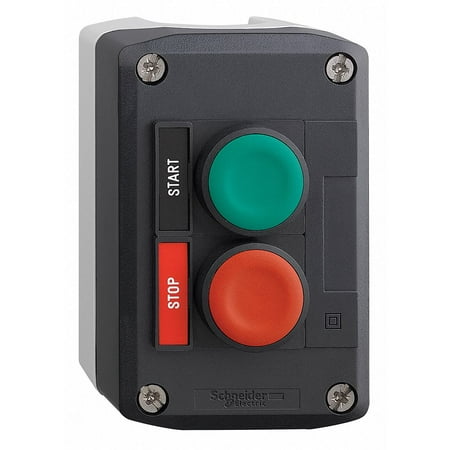 UPC 785901871552 product image for Push Button Control Station, 1NO/1NC Contact Form, Number of Operators: 2 | upcitemdb.com