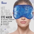 thumbnail image 3 of Thrive Hot & Cold Gel Bead Eye Mask – Reusable Ice or Heat Therapy for Migraines & Puffy Eyes, 3 of 6