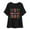 Black Tops for Summer_z, variant on jtjvou Women's Summer Floral Shirts Round Neck Pullover Plus Size Trendy Fashion Short Sleeve Tees Going out Tops for Teen Blue,XXL