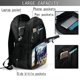 thumbnail image 4 of Fotbe Colorful Cow Pasture Mochila con Estampado y Puerto USB para Hombre y Mujer, Mochila Antirrobo, Mochila de Viaje, Mochila Escolar, Mochila Universitaria, 4 of 7