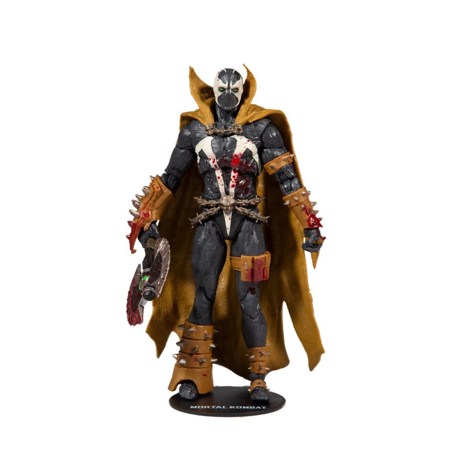 McFarlane Toys Mortal Kombat 7 inch Action Combat Figurine - Spawn