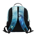 thumbnail image 5 of KUIFORTI Peacock Toddler Backpack for Girls Kids School Bag with Multiple Organizer Pockets Fashion Adjustable Straps for Preschool Kindergarten Back to School Gifts, 5 of 7