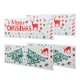 thumbnail image 4 of rollos de pegatinas navideñas para ventana, decoraciones de fondo con patrón de ciervo, pegatinas removibles para pared, 4 of 8