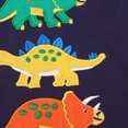 thumbnail image 5 of HCNTES Toddler Boy Cotton Dinosaur Sweatshirt Pullover Crewneck Sweater Kids Winter Casual Long Sleeve Top Shirts Clothes, 5 of 8