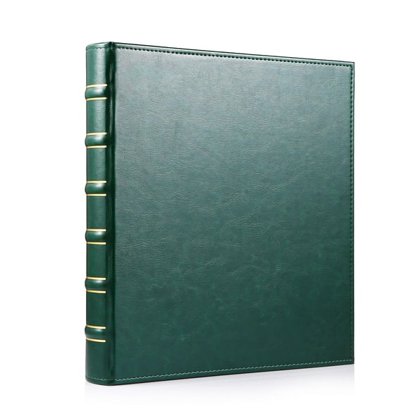 WOT I Deluxe Trading Card Binder, 450 Pockets Collectible Card Binder Sleeves, Side-load Pocket Card Protectors for Sports Cards, Gaming Cards - Green