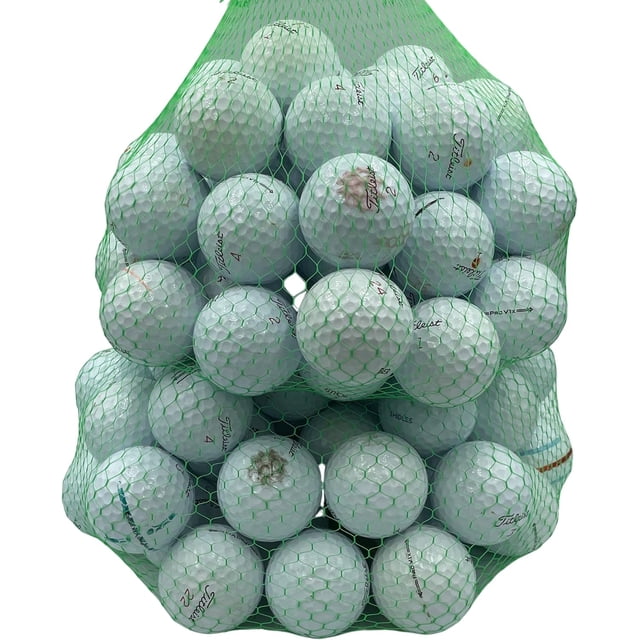 Golf Ball Planet - Pro V1x 2022 3A/Good Recycled Golf Balls (100 Pack)