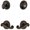 Timeless Bronze, variant on Grandeur 834422 Georgetown Solid Brass Right Handed Single Cylinder Keyed Entry Leverset