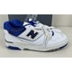 thumbnail image 5 of New Balance 550 Lakers Pack White Blue Shoes Men’s Size 11 Sneakers *DEFECT, 5 of 6