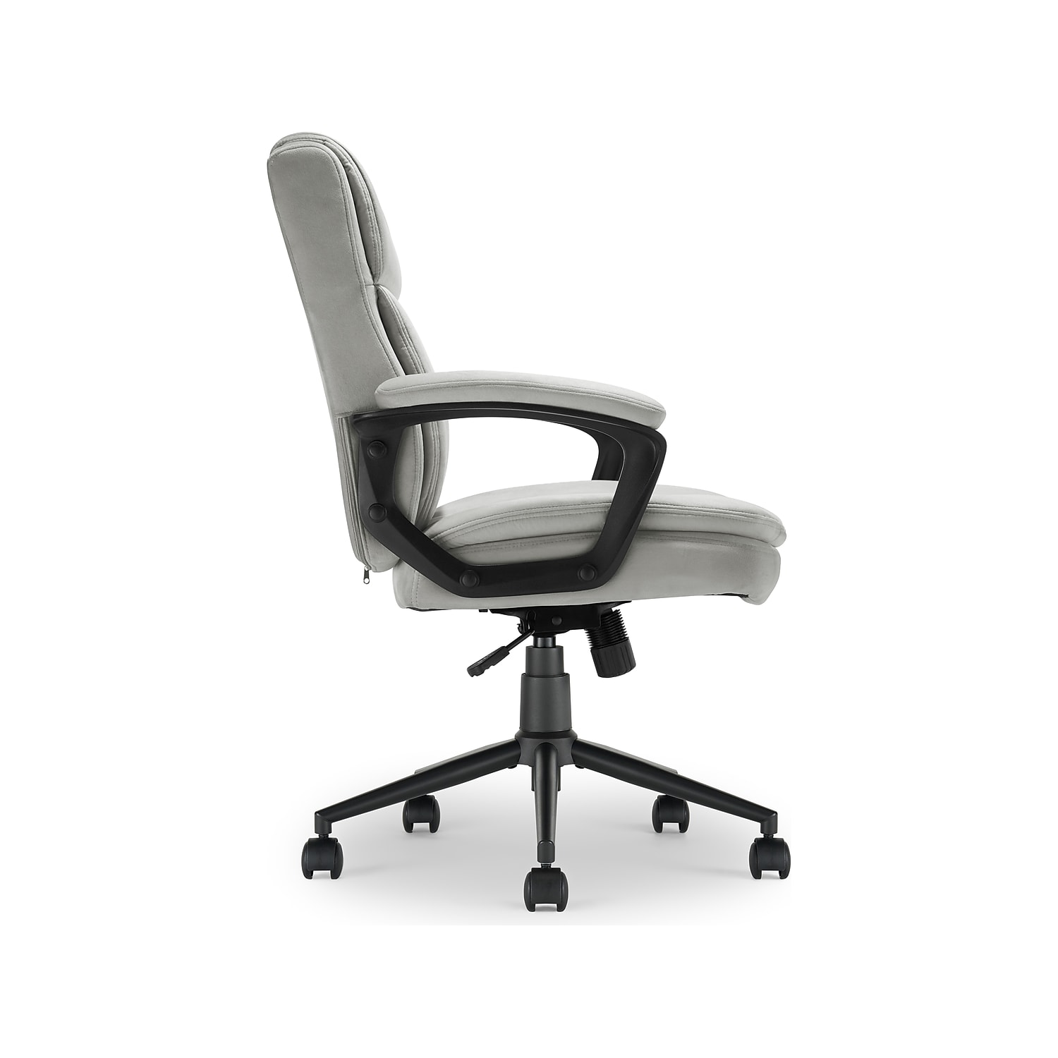 Click365 Transform 2.0 Ergonomic Mid Back Desk Chair Fabric Grey