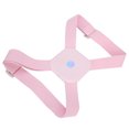 thumbnail image 4 of Entrenador de hombros rosa para una columna más recta, faja lumbar ajustable para corregir la postura, 4 of 8