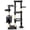 Dark Gray, variant on Vibrant Life Heavy Duty 8-Level 61" Cat Tree with Condo, Dark Gray