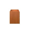 thumbnail image 3 of Modway Scenic 30" Wall-Mount Bathroom Vanity Cabinet (Sink Basin Not Included) in Cherry Walnut, 3 of 9