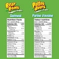 thumbnail image 4 of Bear Paws Fruit & Veggies Oatmeal Cookies, 168g/5.9 oz, 4 of 4