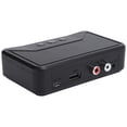 thumbnail image 4 of Receptor de música Bluetooth de escritorio con entrada AUX de 3,5 mm, adaptador de audio inalámbrico NFC HiFi portátil, 4 of 12