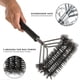 thumbnail image 2 of Barbecue Brush - BBQ Grill Cleaning - Barbecues Accessory - Electric, Gas, Charcoal - Stainless Steel, 2 of 4